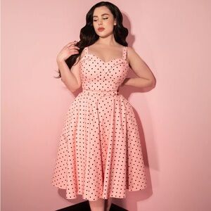 COPY - Vixen by Micheline Pitt peach maneater swing